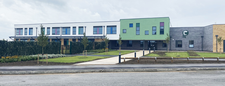 Hampton Lakes Primary School Exterior